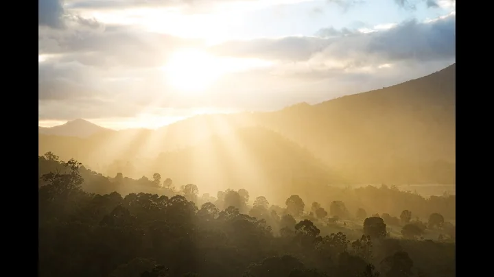 Relaxing Music with Majestic Mountain Views