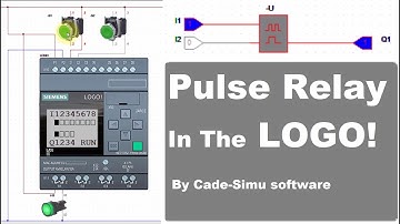 Pulse Relay In The LOGO! By Cade-Simu software