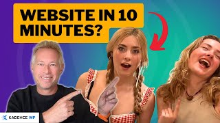 Wow! Watch WordPress Beginners build an incredible Website in 10 minutes