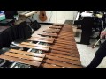 1930&#39;s Era L &amp; S Rosewood Marimba (3.5 octave)