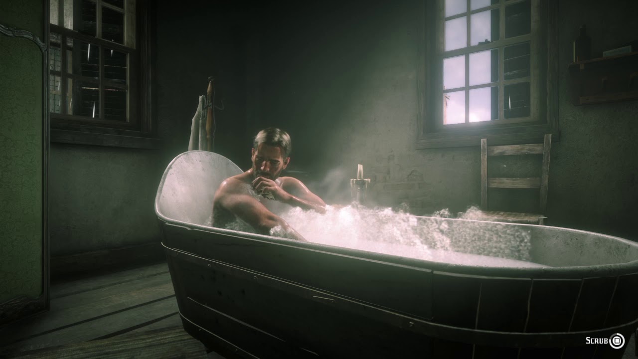 Red Dead Redemption 2 Bath Speedrun (World Record) YouTube