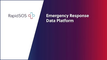 Sending Your Life-Saving Information To 9-1-1 - How the RapidSOS Platform Works
