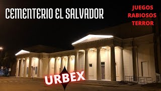 NIÑA FANTASMA EN LA PUERTA DEL CEMENTERIO EL SALVADOR / EXPLORACION URBANA