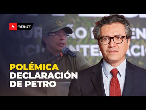 Congresista del Pacto REACCIONA a declaración de Petro sobre caso Miguel Uribe | El Debate