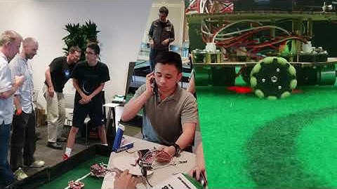 Princeton Soccer Robotics Club Trailer 2020