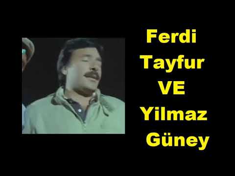 Ferdi Tayfur ❤️ Yılmaz Güney ❤️ Garip uzun hava Gazel