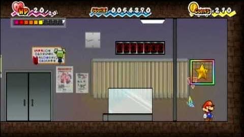 Super Paper Mario Playthrough Part 15