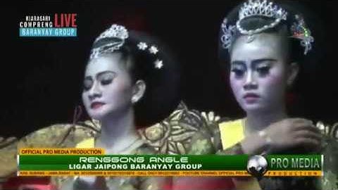 RENGGONG ANGLE - LINGGAR JAIPONG BARANYAY GROUP [KIARASARI 26-9-2018]