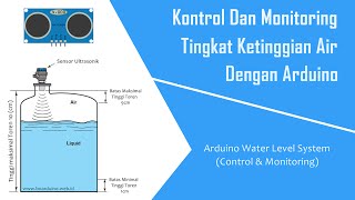Water Level Monitoring &amp; Controller dengan Arduino