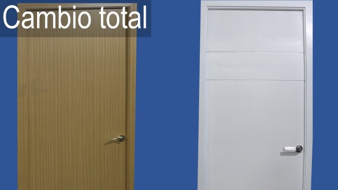 Cómo pintar una puerta de madera en blanco? - Servei Estació