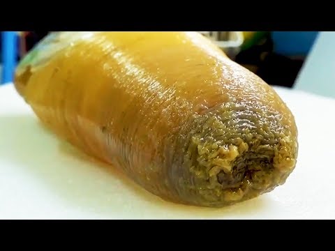 flabby-sea-monster!-geoduck-sashimi---japanese-street-food-in-okinawa