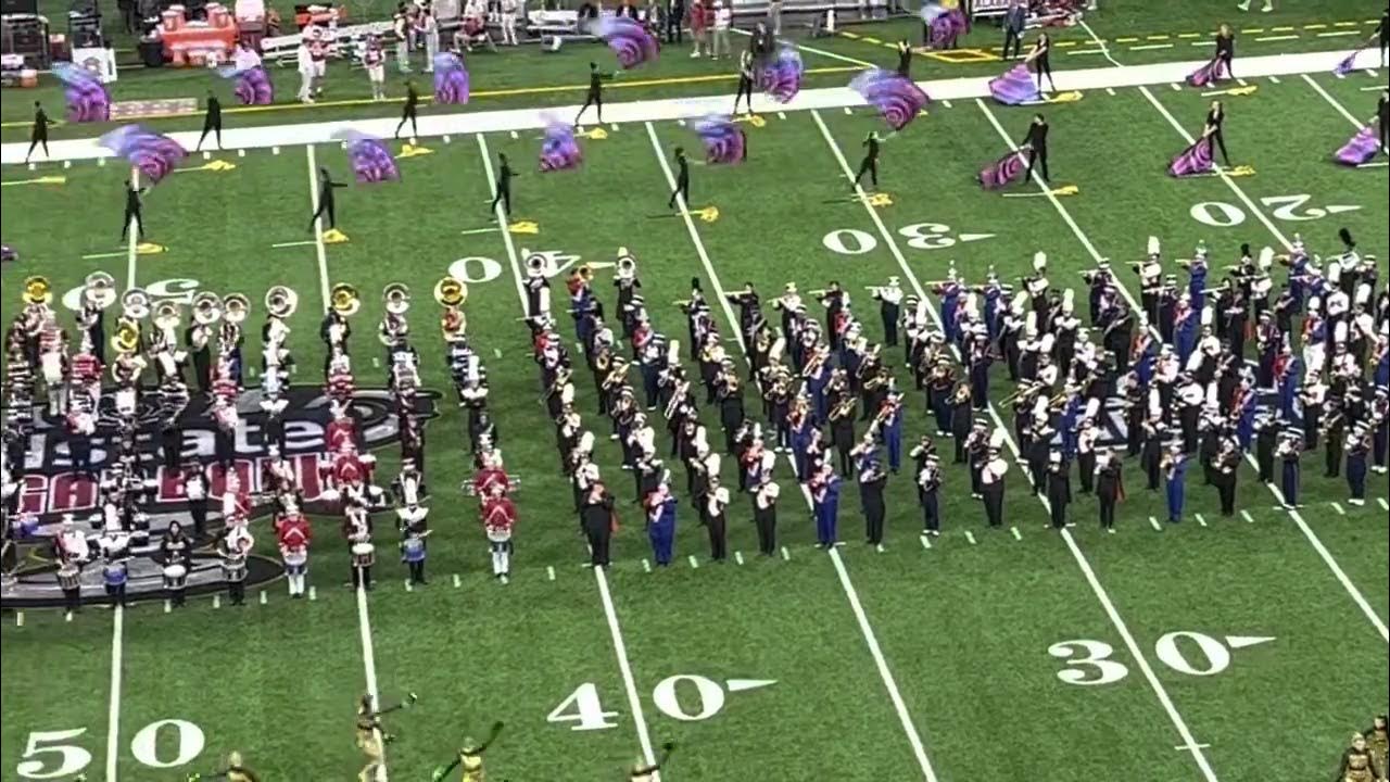 High School Marching Bands Halftime Sugar Bowl 2022 New Years Eve