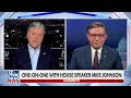 Speaker Johnson Joins Hannity on Fox News