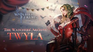 Twyla | The Watchers' Archive | Watcher of Realms