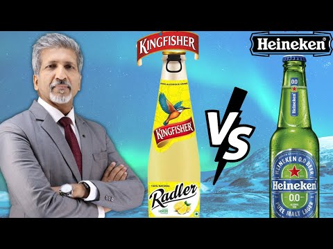 KingFisher Radler VS Heineken 0.0 I #shorts I #kingfisher I #heineken I #vijaymallya