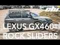 Install: Lexus GX460 Rock Sliders