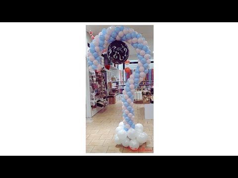 Video: Hvordan Dekorere Hallen Med Ballonger