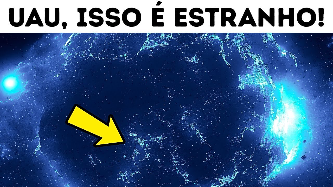 Astrônomos Descobriram Bolhas Azuis Bizarras no Espaço