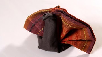 How to Fold a Napkin into a Turkey | Napkin Folding