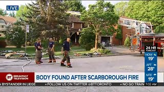 One dead, three injured in Scarborough house fire