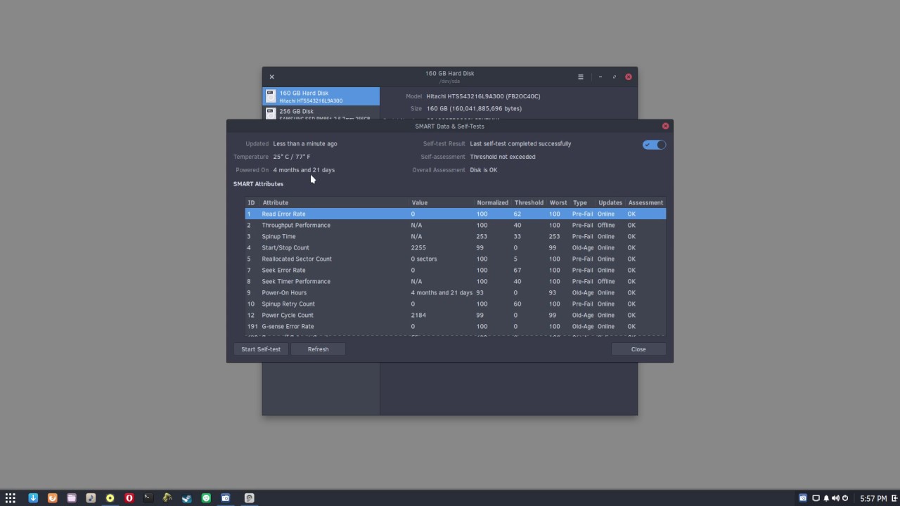 How to check and test a Hard Drive Health YouTube