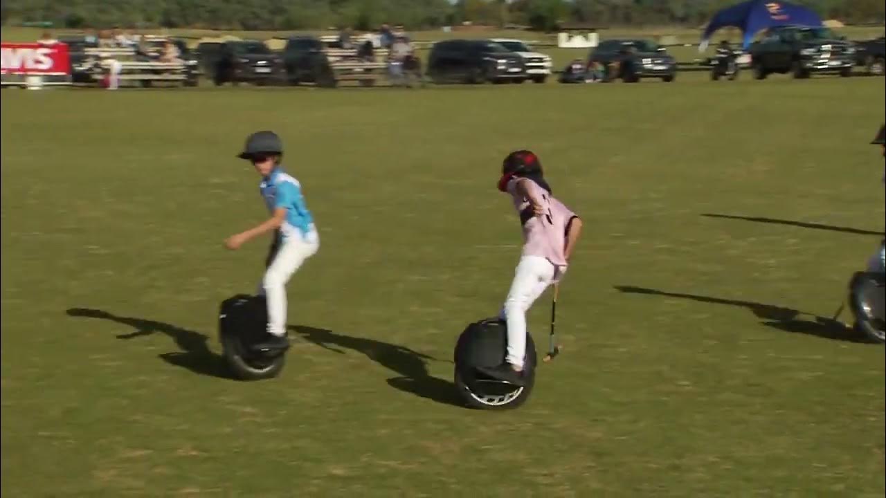 POLO 2022 RODA POLO FINAL CATEGORIA RODERS 11 A 14 ANOS EUC Electric