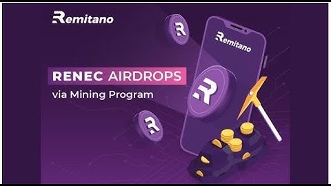 How to mine RENEC token on REMITANO (RENEC TOKEN #AIRDROP CONFIRMED)