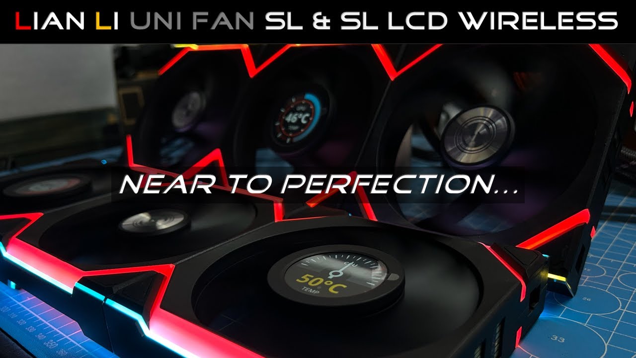 おすすめ] Lian Li Uni Fan SL と SL LCD ワイヤレス 120 : r/lianli