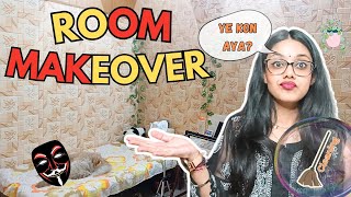 Room Makeover | Sweetudi Aa Gyi | कमरे की सफ़ाई | PrernaUnfiltered