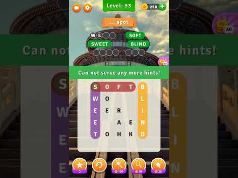 Word Search English level 53