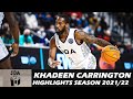 Khadeen carrington  highlights season 20212022  jda dijon