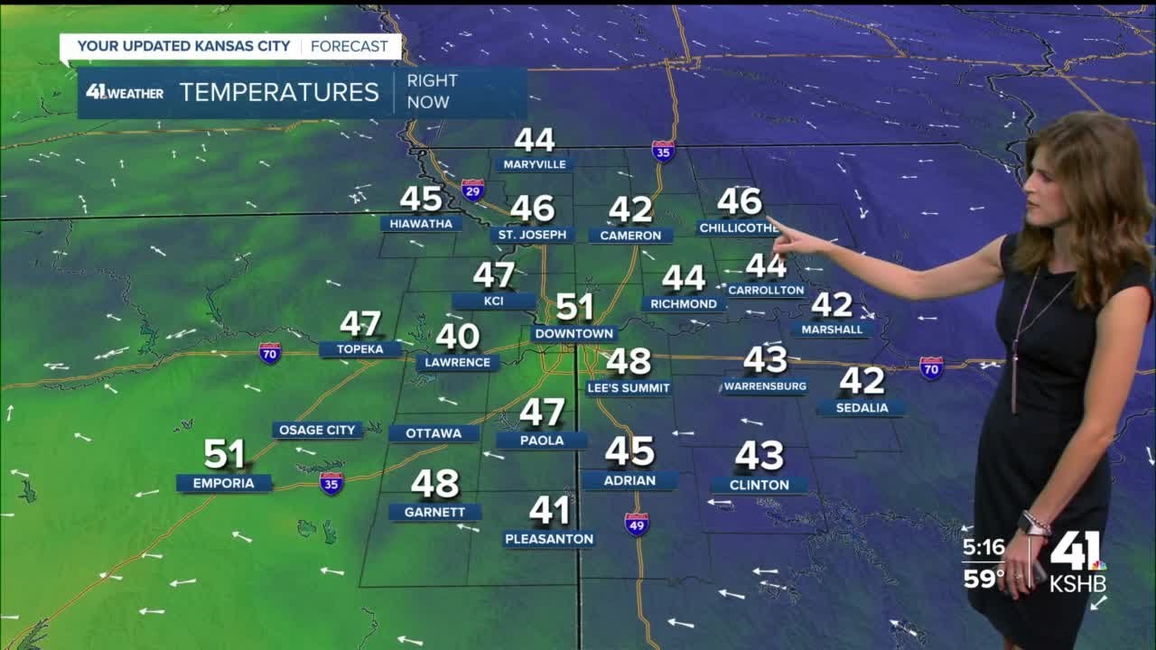 Kansas Fall Weather The beautiful fall weather continues in Kansas City - YouTube
