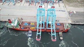 Expansion at APM Terminals Maasvlakte II in Rotterdam commences