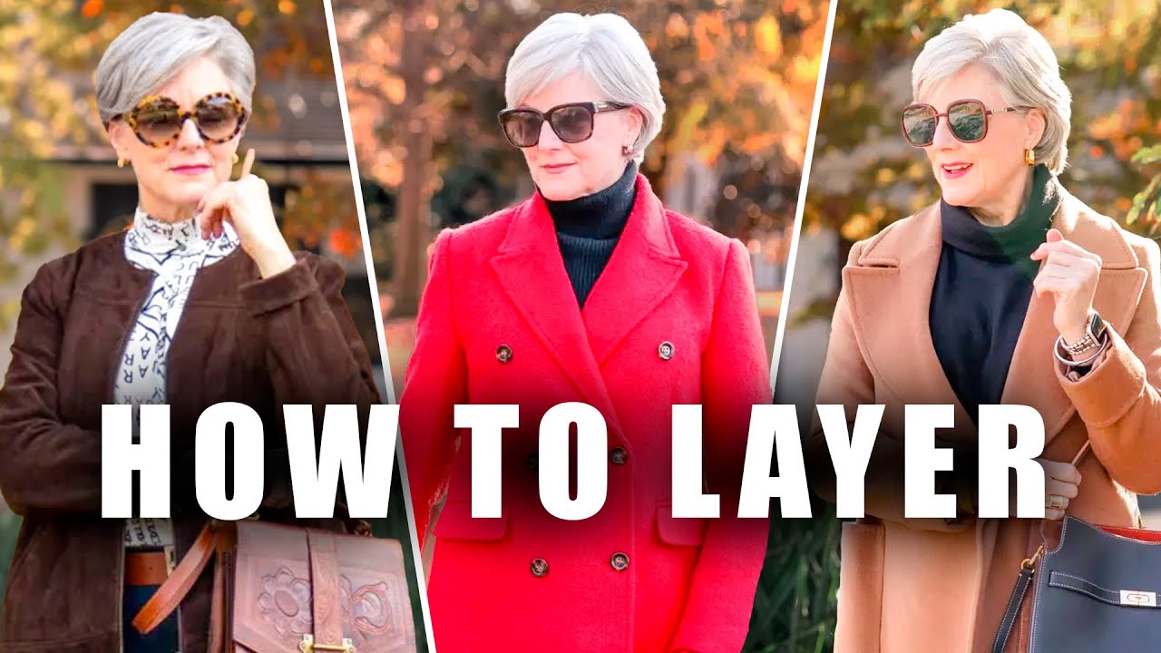 Fall Fashion: How To Layer (And Actually Look Chic) - YouTube