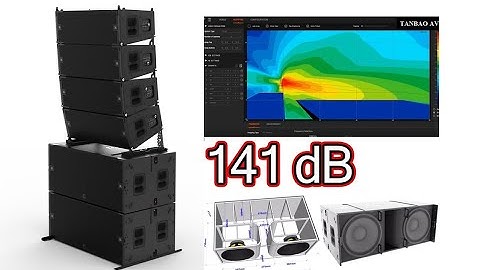JBL VTX B28 & VTX A8 ARRAY ( USA - MEXICO )
