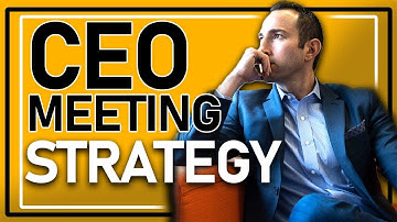 HOW A $100M CEO EXECUTES BOARD MEETINGS -Brandon Bornancin