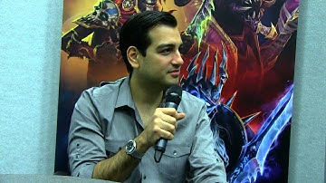 BlizzCon 2013 Heroes of the Storm Interview Alan Dabiri Lead Software Engineer