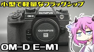 小型で軽量な(旧)フラグシップ【OLYMPUS OM-D E-M1】