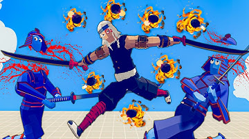 TENGEN UZUI (demon slayer) vs EVERY UNIT | Totally Accurate Battle Simulator-TABS