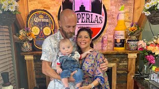 Family time. Mexican restaurant Las Perlas