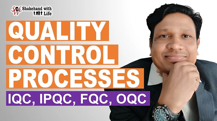 Quality Control Process (IQC, IPQC/IPI, FQC/FI, OQC/PDI) | Quality Control | Quality Assurance