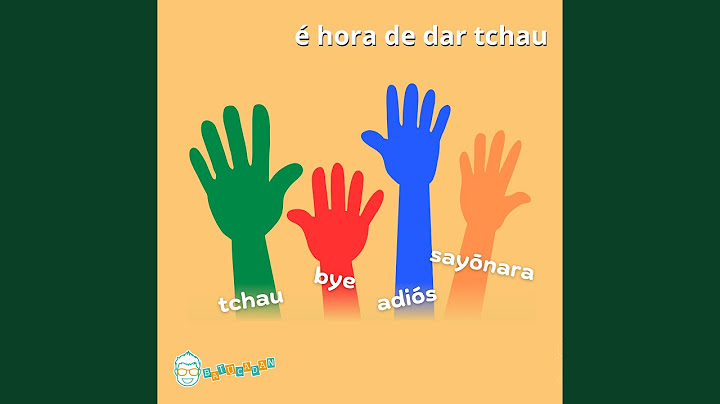É Hora de Dar Tchau