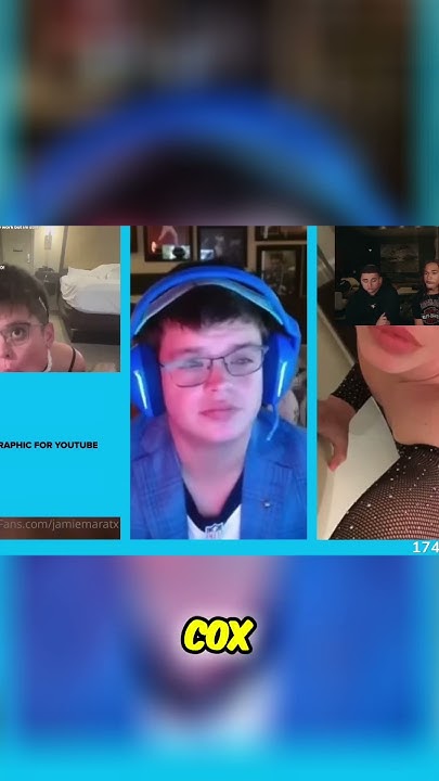 Connection between sketch and his alter ego "Jamie Mar" #faze #podcast