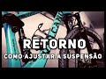 Como Ajustar o Retorno da Suspensão e Shox da Mountain Bike