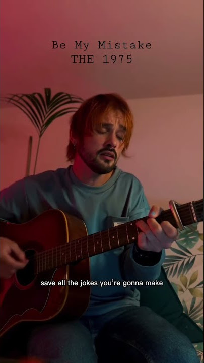 Be My Mistake - The 1975 played on a 12 strings’ Eko from 1968