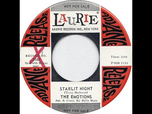 The Emotions - Starlit Night