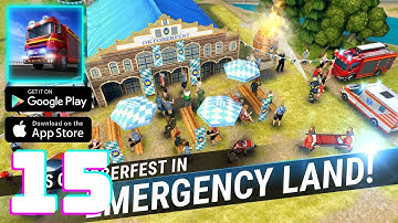 EMERGENCY HQ: rescue strategy Gameplay Walkthrough Part 15 (iOS, Android)