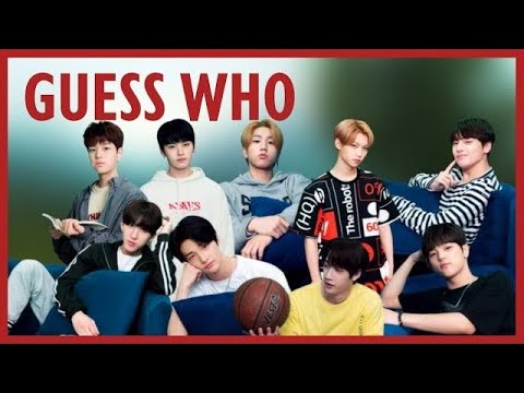 Stray Kids - 組長(docobuy)おまとめ GUESS WHO] Stray Kids #02 - By their eyes - YouTube