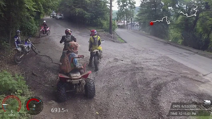 Hatfield McCoy-Buffalo Mountain Trailhead to Willi...