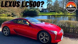 Should You Buy a LEXUS LC500? (Test Drive & Review)